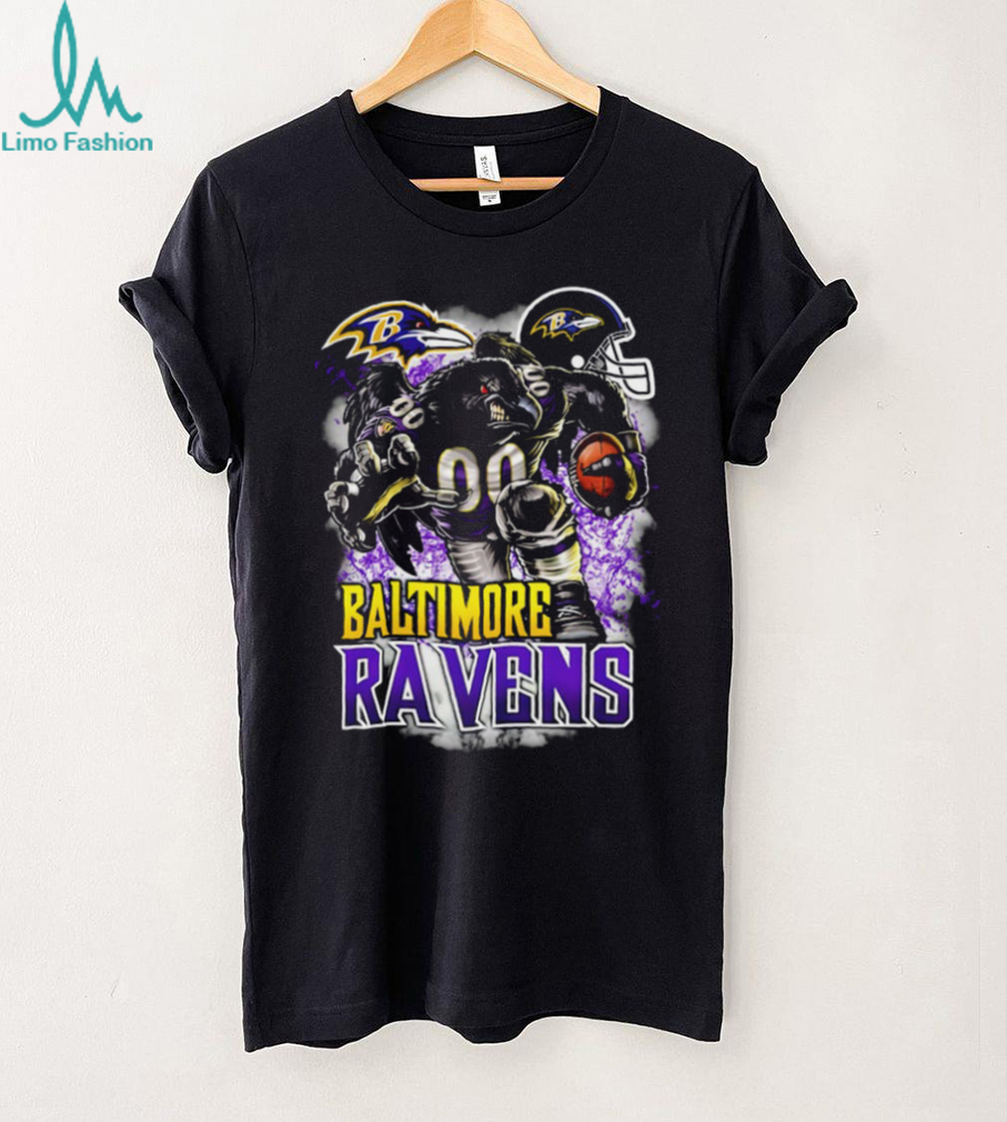 BALTIMORE RAVENS TEE BALTIMORE RAVENS TEE