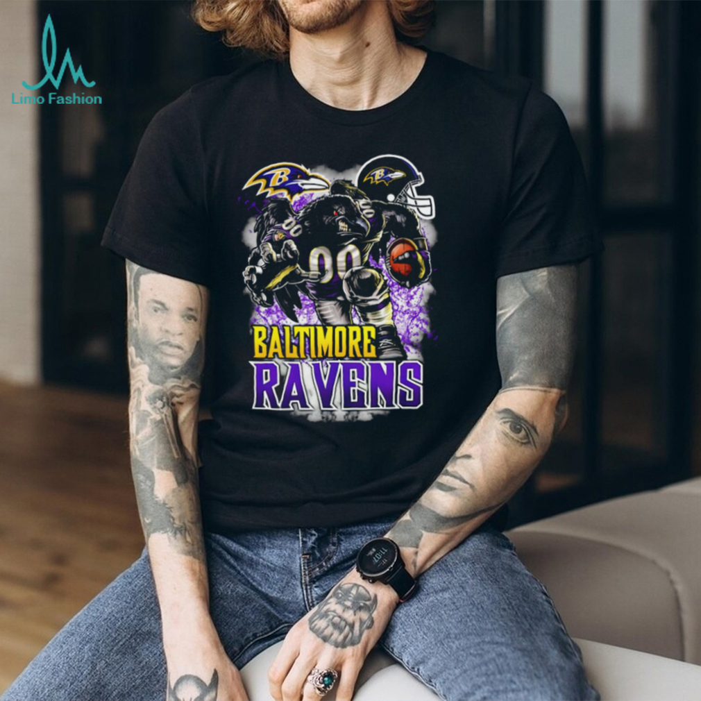 BALTIMORE RAVENS TEE BALTIMORE RAVENS TEE