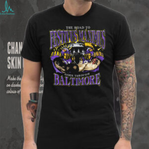 BALTIMORE RAVENS V4 TEE