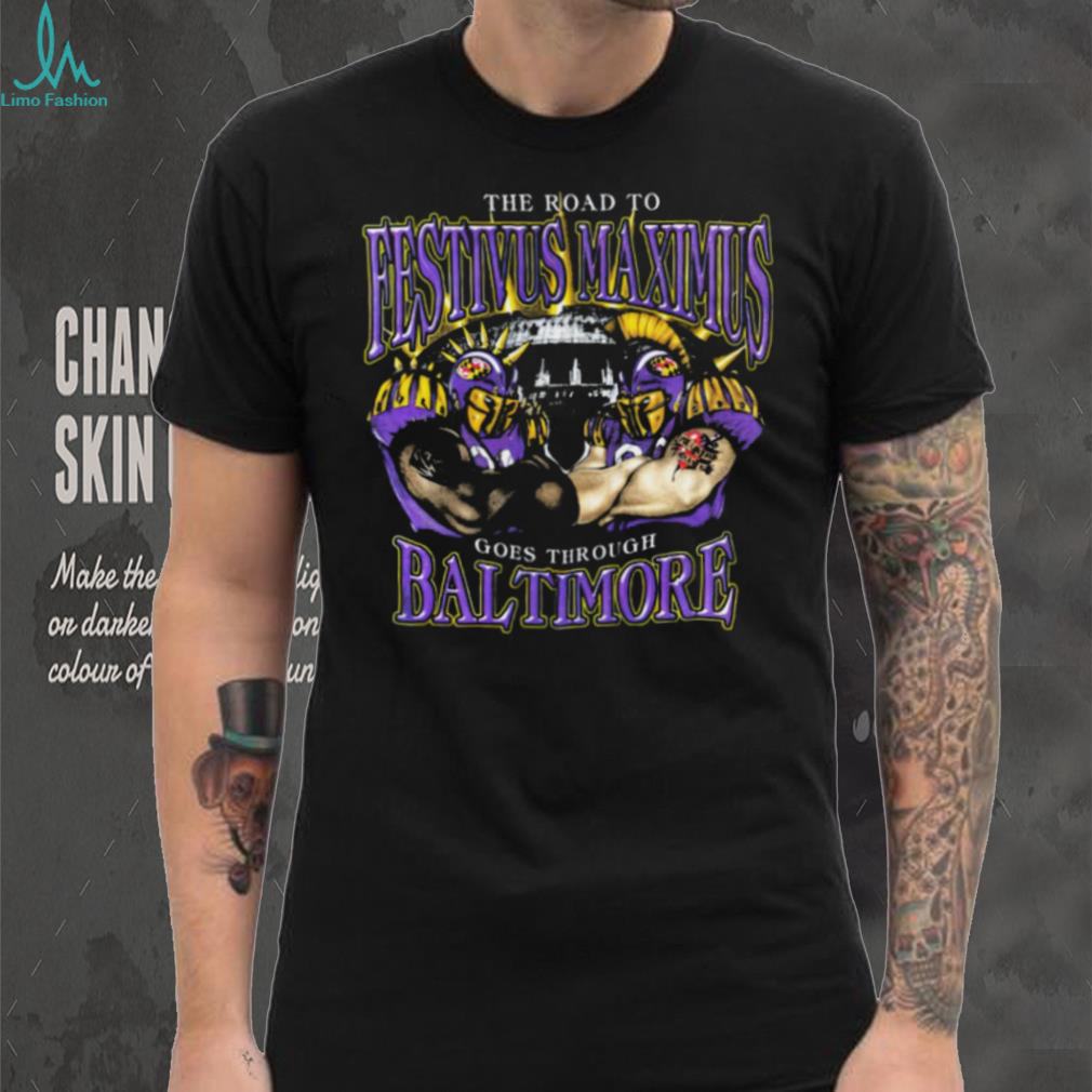 BALTIMORE RAVENS V4 TEE BALTIMORE RAVENS V4 TEE