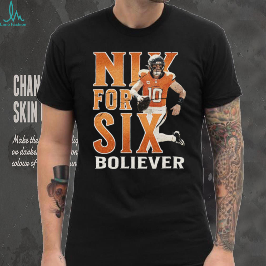 BO NIX DENVER FOOTBALL V8 TEE BO NIX DENVER FOOTBALL V8 TEE