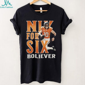BO NIX DENVER FOOTBALL V8 TEE