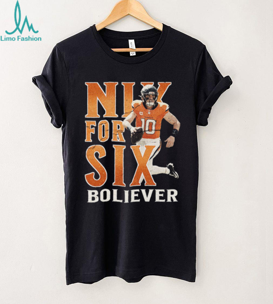 BO NIX DENVER FOOTBALL V8 TEE BO NIX DENVER FOOTBALL V8 TEE
