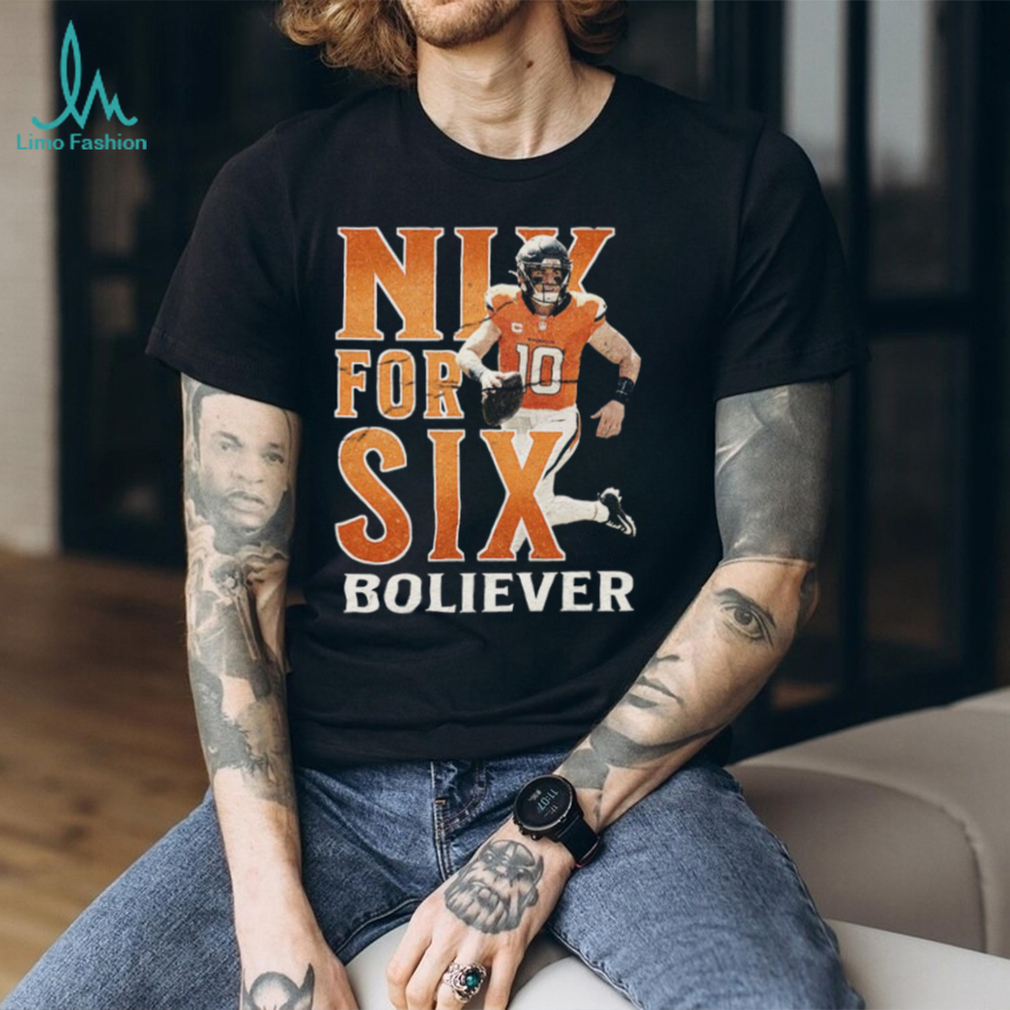 BO NIX DENVER FOOTBALL V8 TEE BO NIX DENVER FOOTBALL V8 TEE