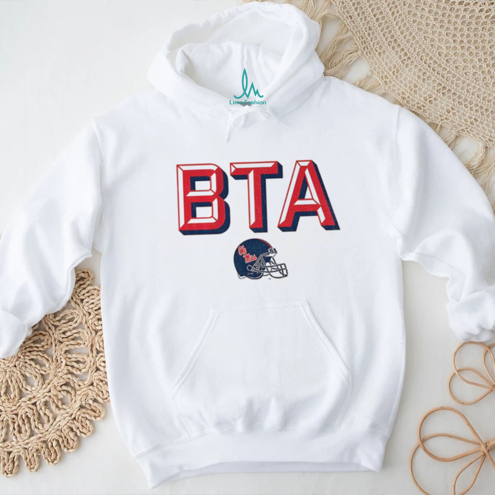 BTA Ole Miss Rebels football helmet NFL 2025 shirt BTA Ole Miss Rebels football helmet NFL 2025 shirt