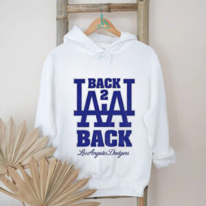 Back 2 Back Los Angeles Dodgers 2025 World Series Champions MLB shirt
