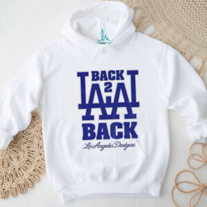 Back 2 Back Los Angeles Dodgers 2025 World Series Champions MLB shirt