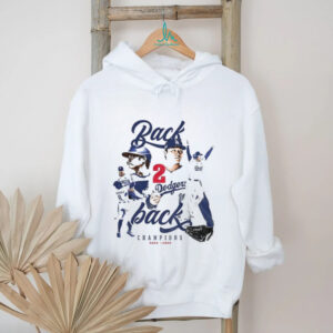 Back 2 Back Los Angeles Dodgers World Series Champions 2025 MLB Baseball shirt