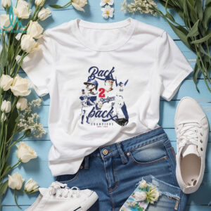 Back 2 Back Los Angeles Dodgers World Series Champions 2025 MLB Baseball shirt