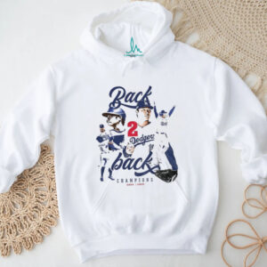 Back 2 Back Los Angeles Dodgers World Series Champions 2025 MLB Baseball shirt
