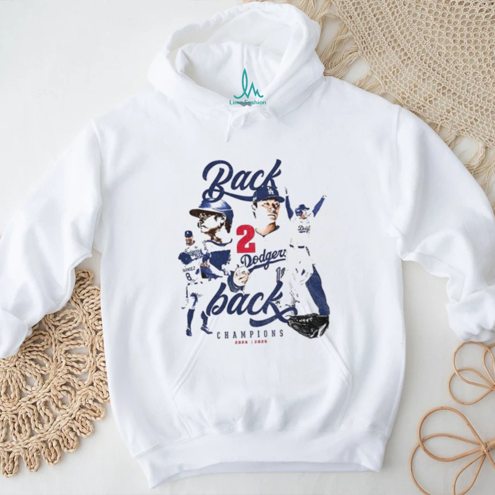 Back 2 Back Los Angeles Dodgers World Series Champions 2025 MLB Baseball shirt Back 2 Back Los Angeles Dodgers World Series Champions 2025 MLB Baseball shirt