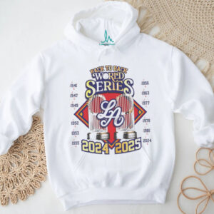 Back to Back World Series Champions 2025 LA Dodgers Baseball shirt