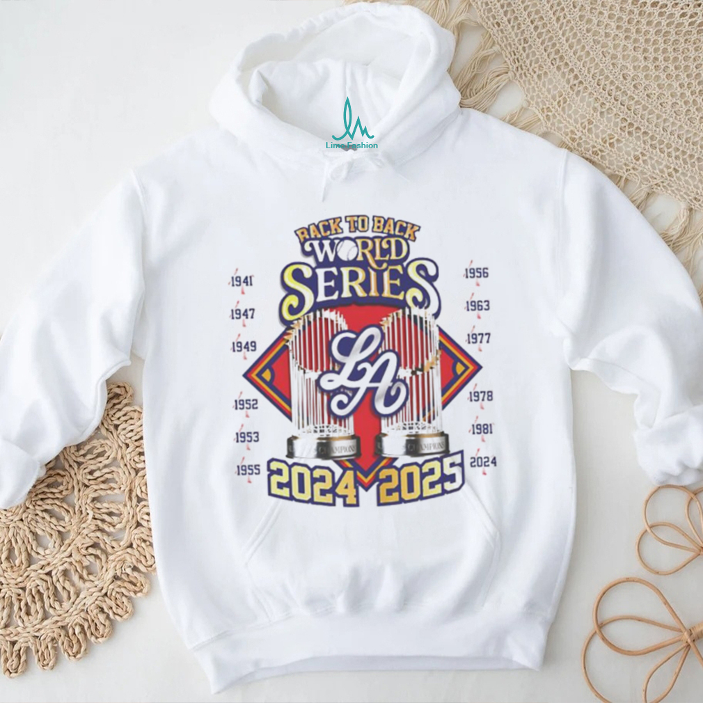 Back to Back World Series Champions 2025 LA Dodgers Baseball shirt Back to Back World Series Champions 2025 LA Dodgers Baseball shirt