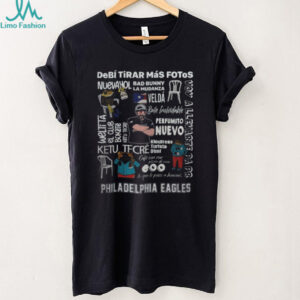 Bad Bunny DTMF x Philadelphia Eagles T Shirt