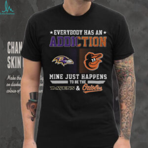 Baltimore Football & Baseball Fan Tee