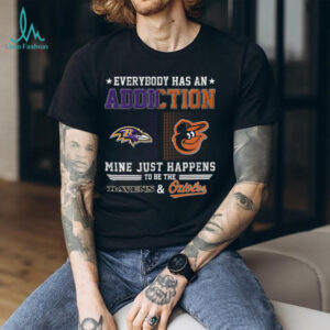 Baltimore Football & Baseball Fan Tee