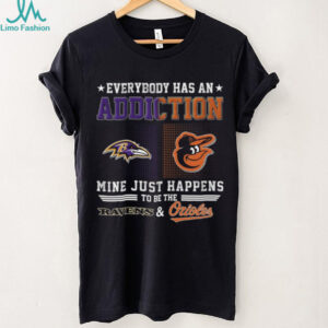 Baltimore Football & Baseball Fan Tee