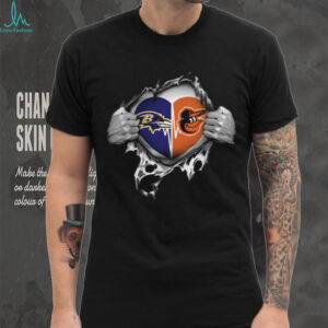 Baltimore Heartbeat T Shirt