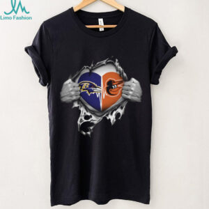 Baltimore Heartbeat T Shirt
