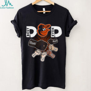 Baltimore Orioles Best Dad Personalized T Shirt