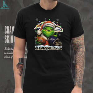 Baltimore Ravens The Grinch ugly holiday T Shirt