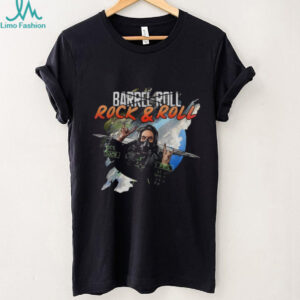 Barrel Roll rock and roll shirt