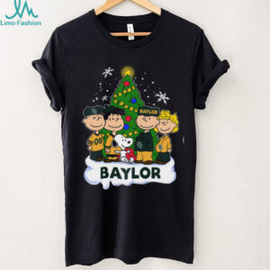 Baylor Bears Peanuts Christmas Tree Shirts