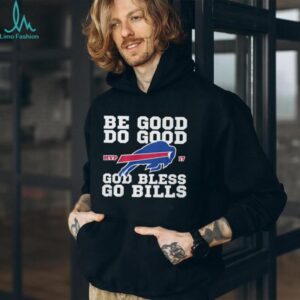 Be Good Do Good Buffalo Bills MVP T Shirt