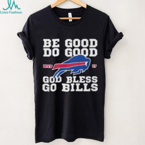 Be Good Do Good Buffalo Bills MVP T Shirt