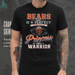 Bears Ande Girls Arse Is A Perfect Combination Of Princess Warrior shirt