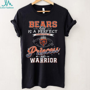 Bears Ande Girls Arse Is A Perfect Combination Of Princess Warrior shirt