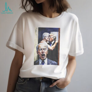 Biden is shocked Trump x Bubba Yaoi Political Satire shirt