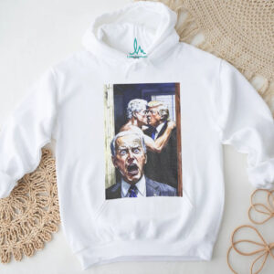 Biden is shocked Trump x Bubba Yaoi Political Satire shirt