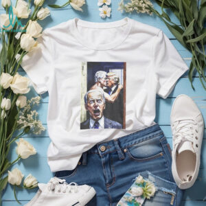 Biden is shocked Trump x Bubba Yaoi Political Satire shirt