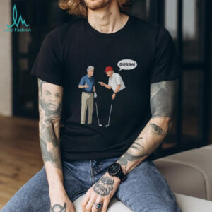 Bill Clinton with Trump say Bubba shirt