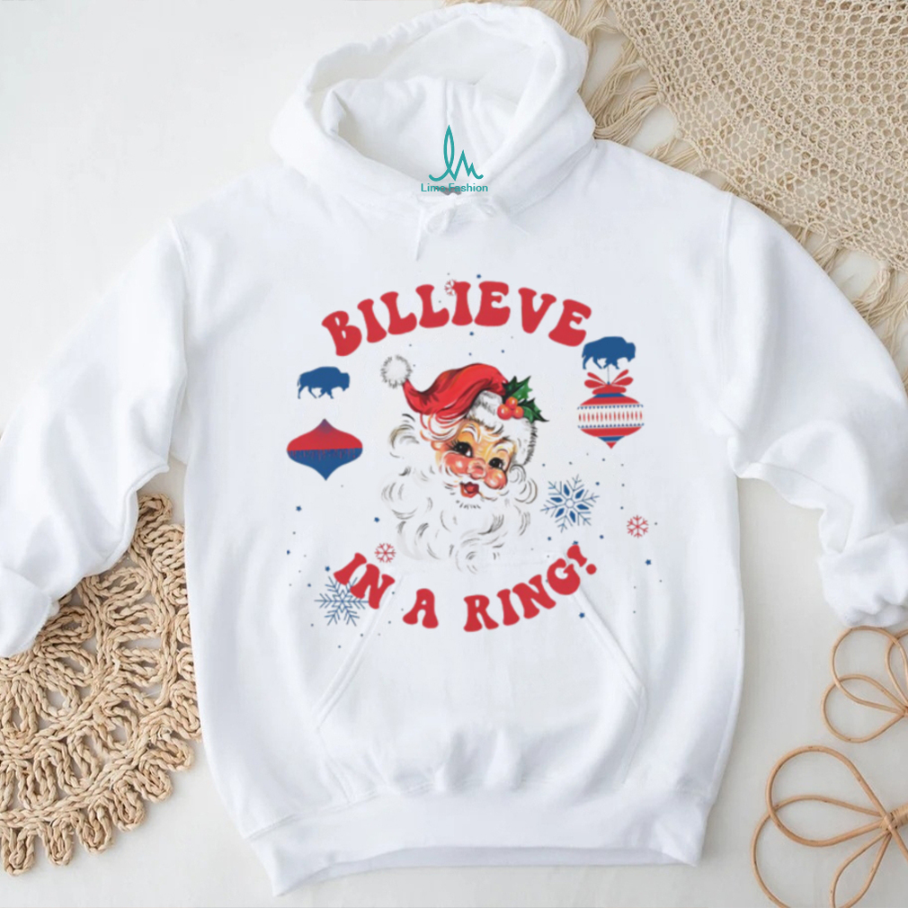 Billieve Buffalo Christmas Shirt Billieve Buffalo Christmas Shirt