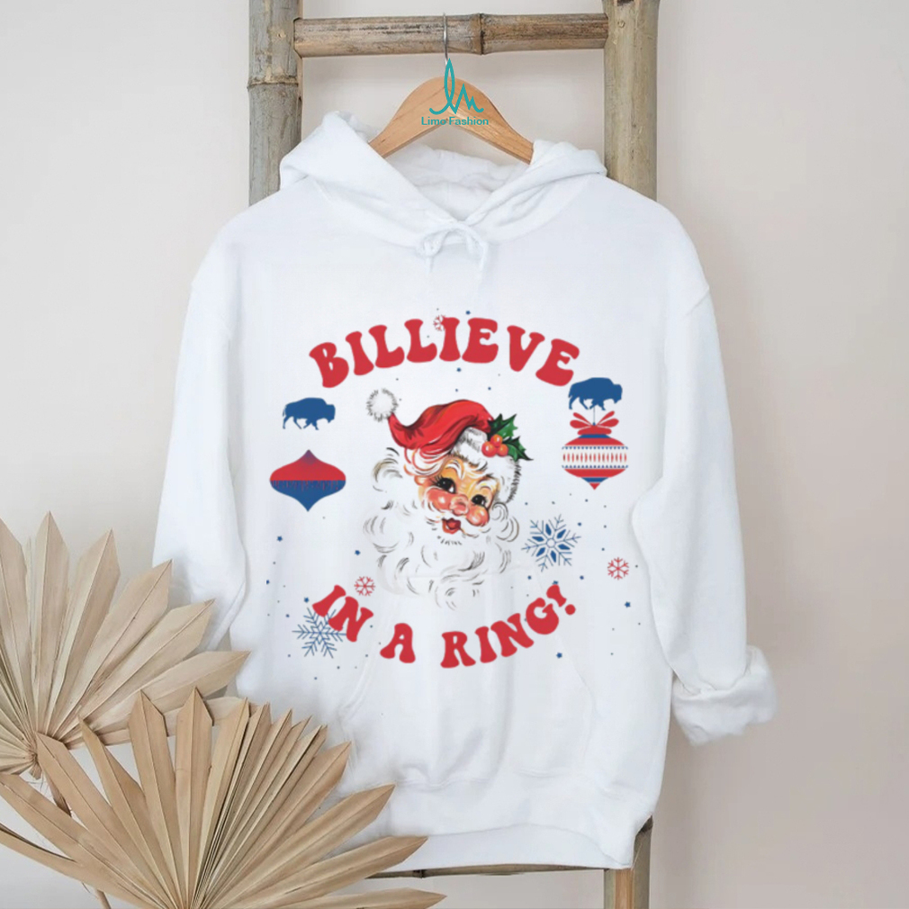 Billieve Buffalo Christmas Shirt Billieve Buffalo Christmas Shirt