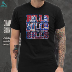 Bills Bills Bills Buffalo Football Game Day T Shirt
