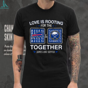 Bills & Sabres Together T Shirt