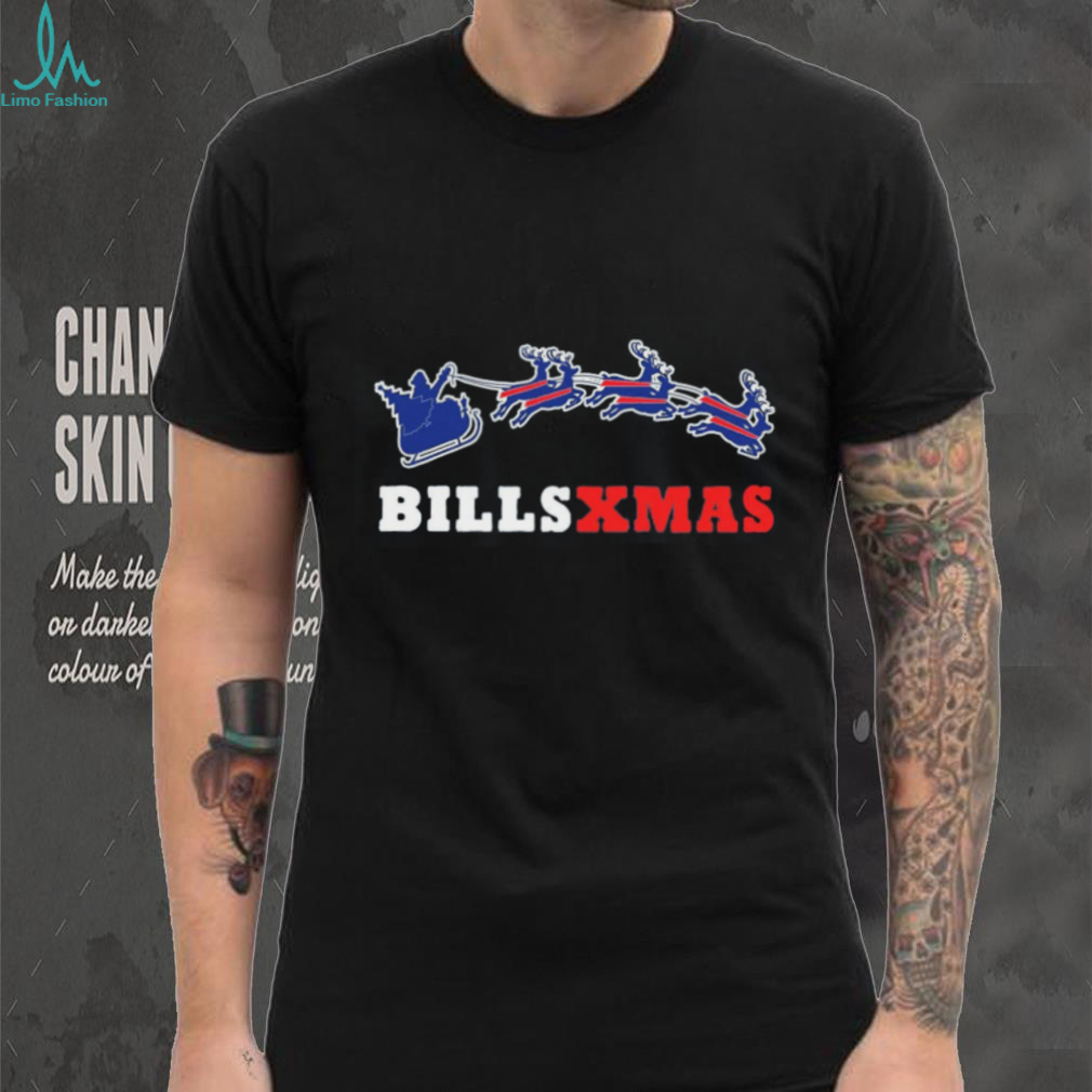 BillsXmas Buffalo Reindeer Christmas Shirt BillsXmas Buffalo Reindeer Christmas Shirt
