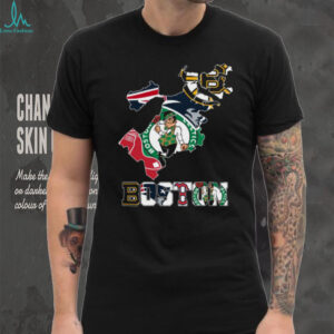 Boston Sports Team Mashup T Shirt