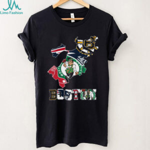 Boston Sports Team Mashup T Shirt