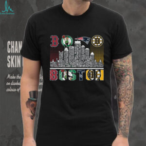 Boston Sports Teams Abbey Road Shirt