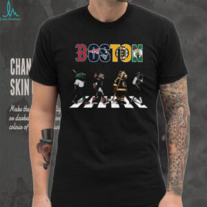 Boston Sports Teams Abbey Road T Shirt