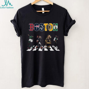 Boston Sports Teams Abbey Road T Shirt