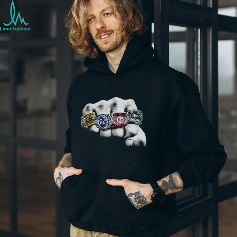 Boston Sports Teams Kiss The Rings Champions shirt Boston Sports Teams Kiss The Rings Champions shirt