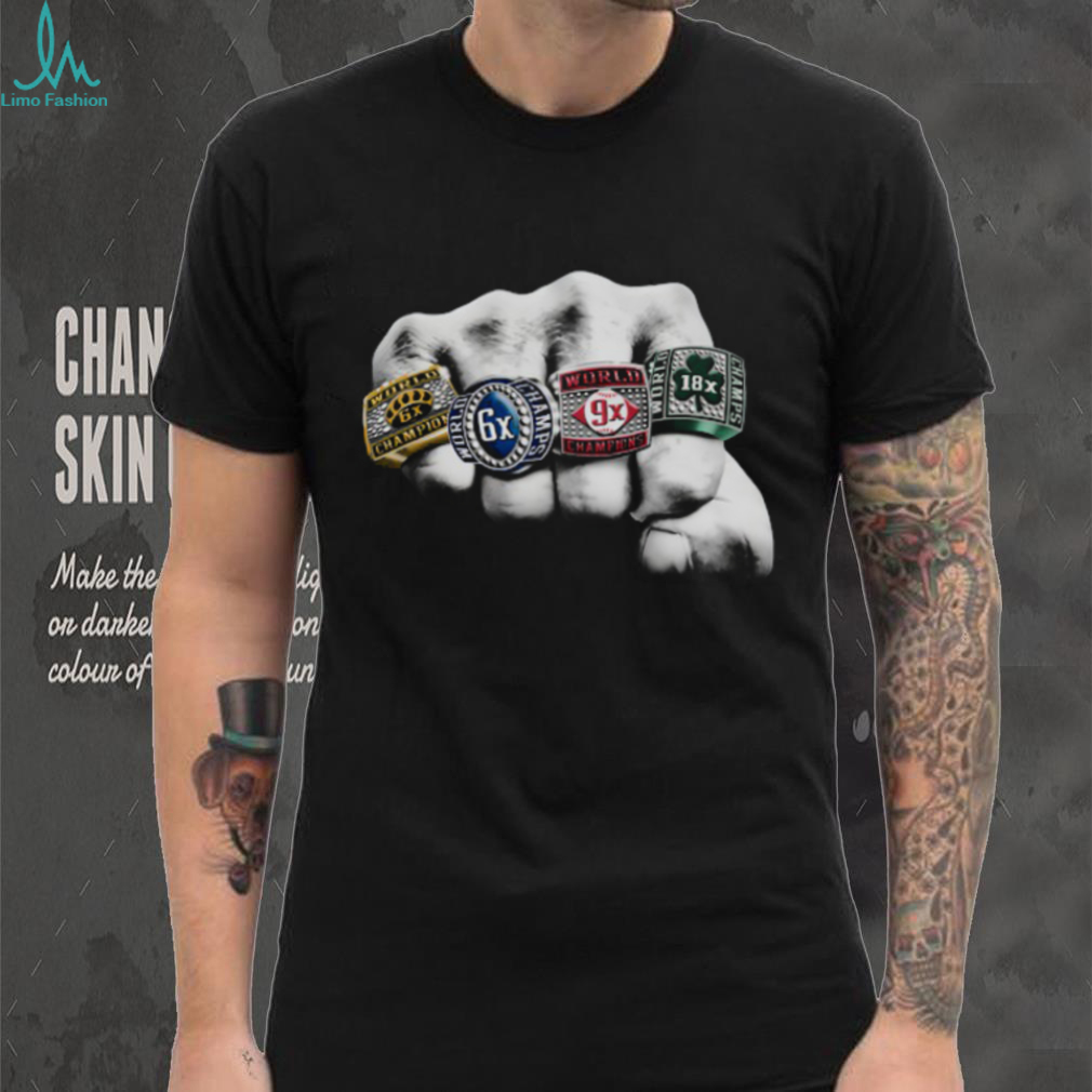 Boston Sports Teams Kiss The Rings Champions shirt Boston Sports Teams Kiss The Rings Champions shirt