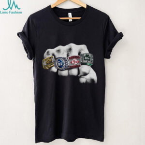 Boston Sports Teams Kiss The Rings Champions shirt