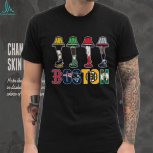 Boston Sports Teams Leg Lamp T Shirt