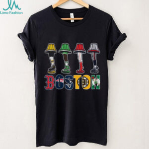 Boston Sports Teams Leg Lamp T Shirt